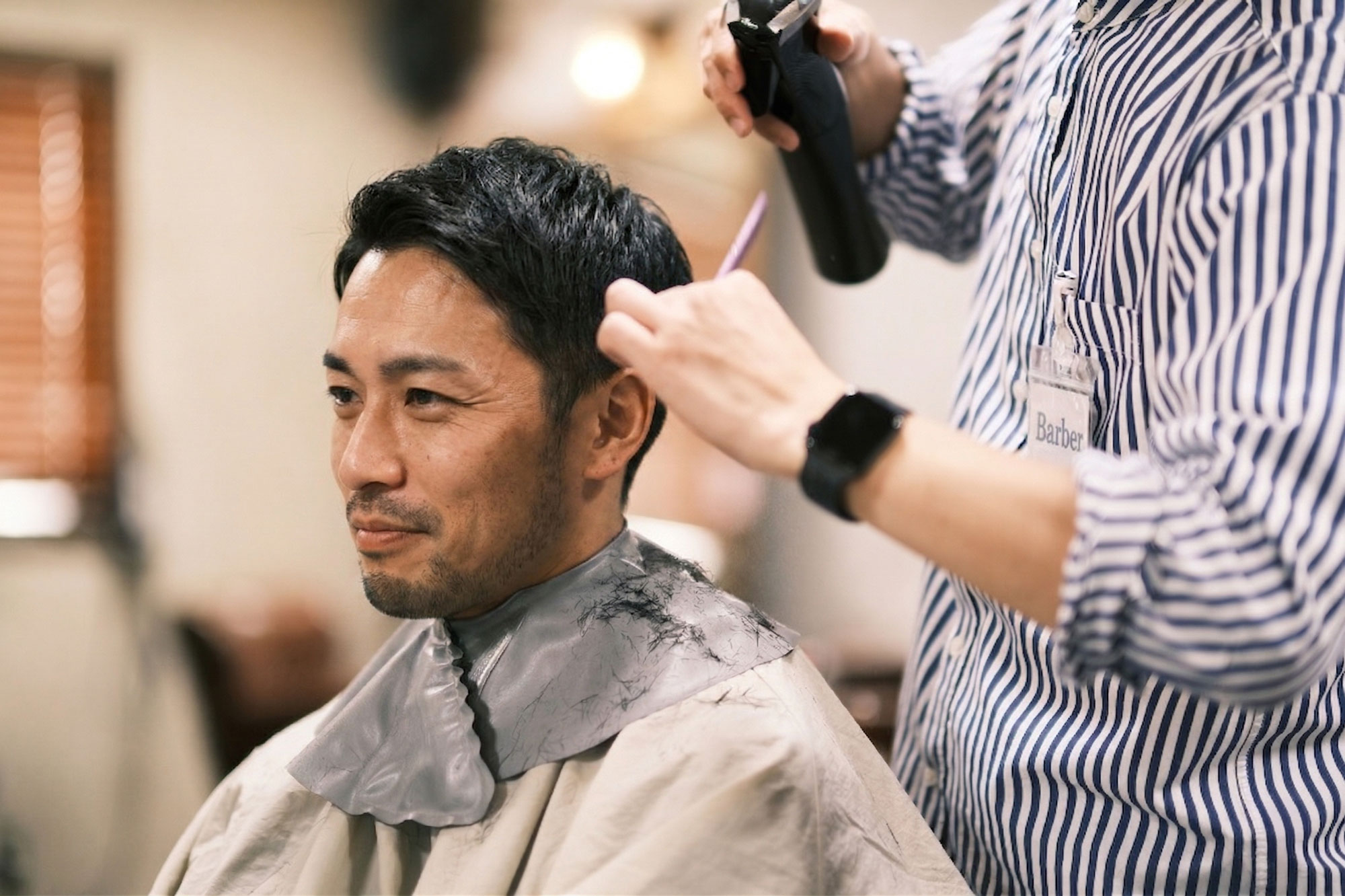 わかりやすいメニューと通いやすさ